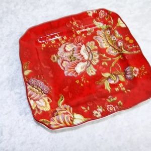 222 Fifth Gabrielle Square Small Desert Plate